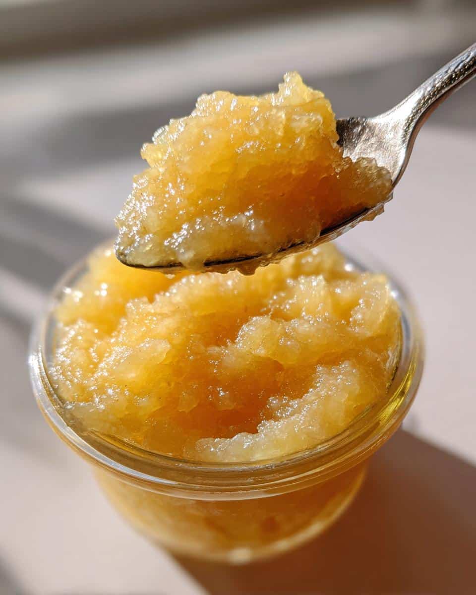 homemade applesauce - detail 2