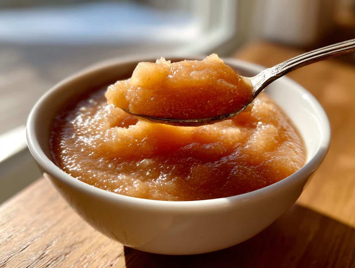 homemade applesauce