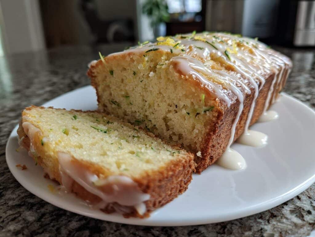 lemon zucchini bread