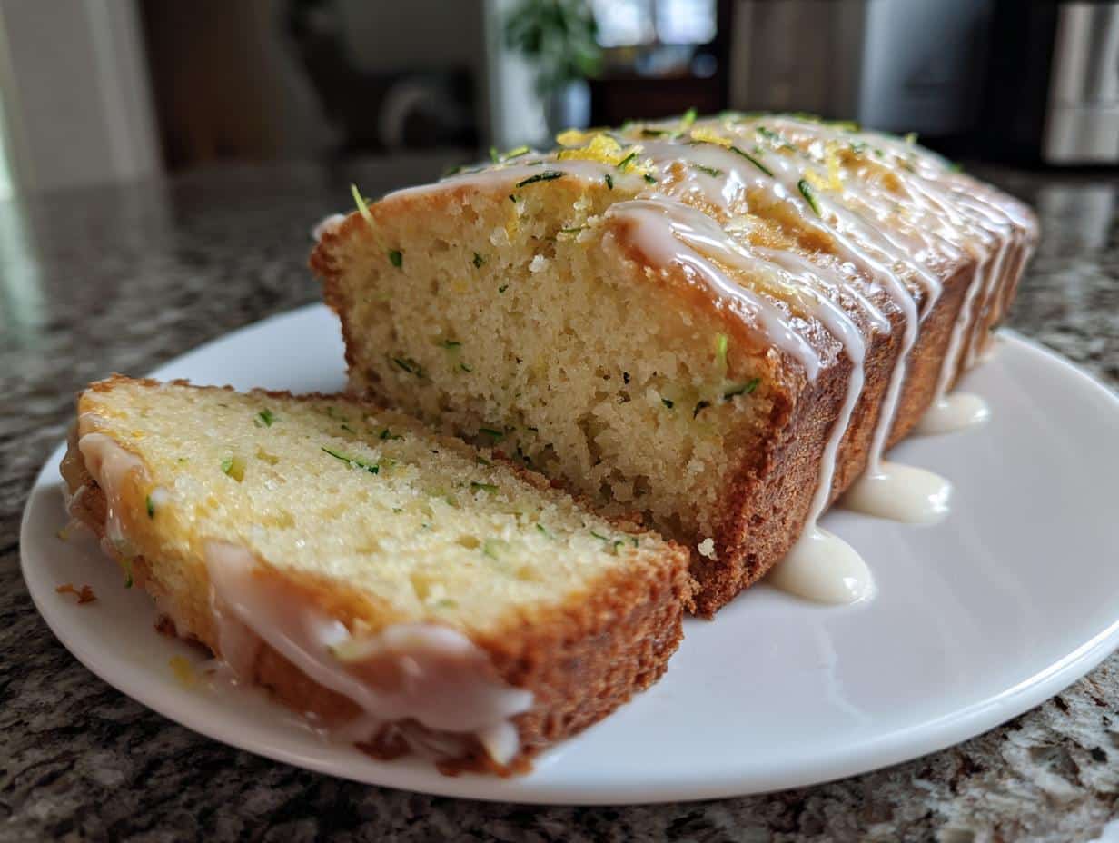 lemon zucchini bread