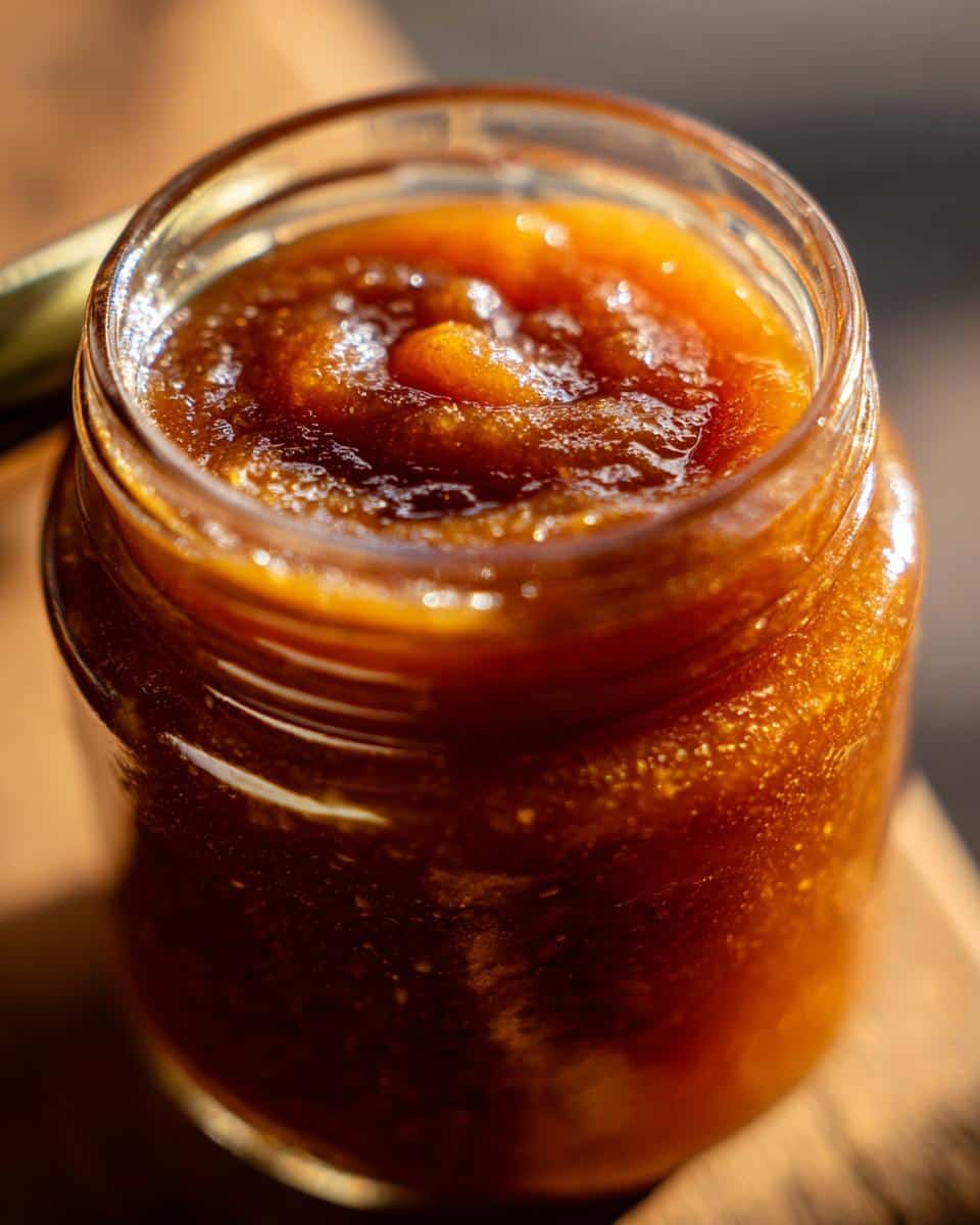 pear butter recipe - detail 1