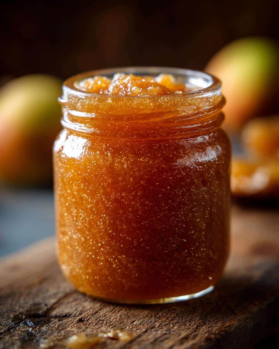 pear butter recipe - detail 2