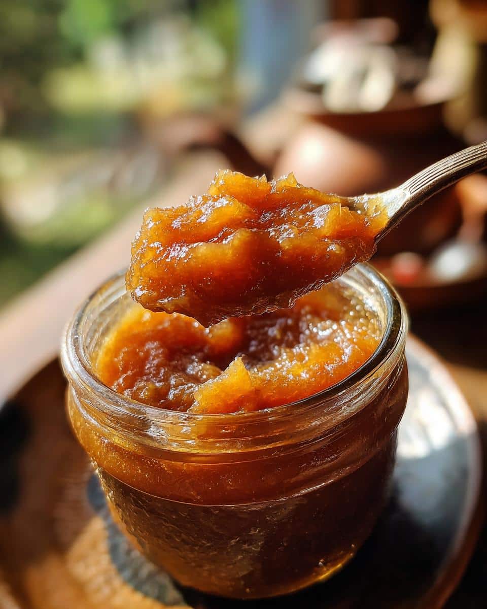 pear butter recipe - detail 3