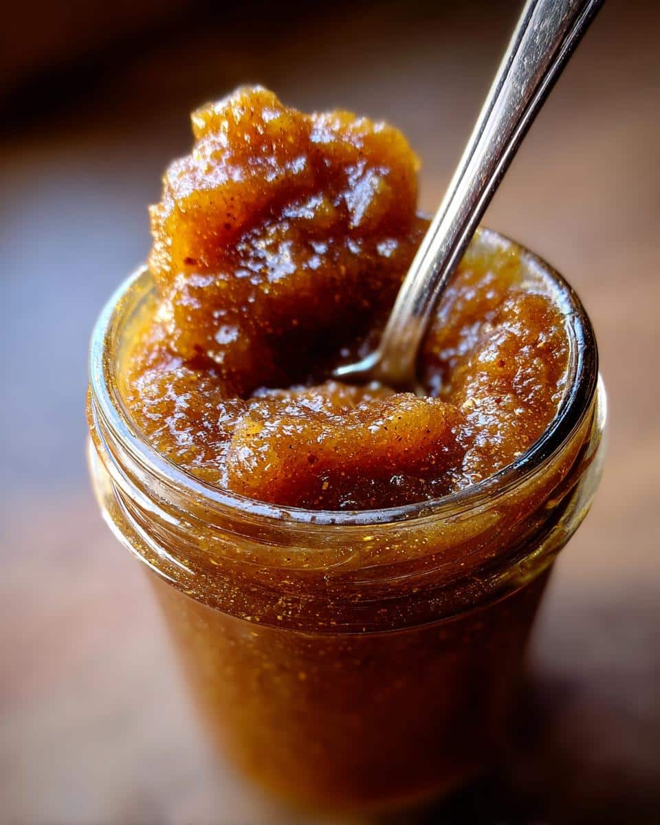 pear butter recipe - detail 4