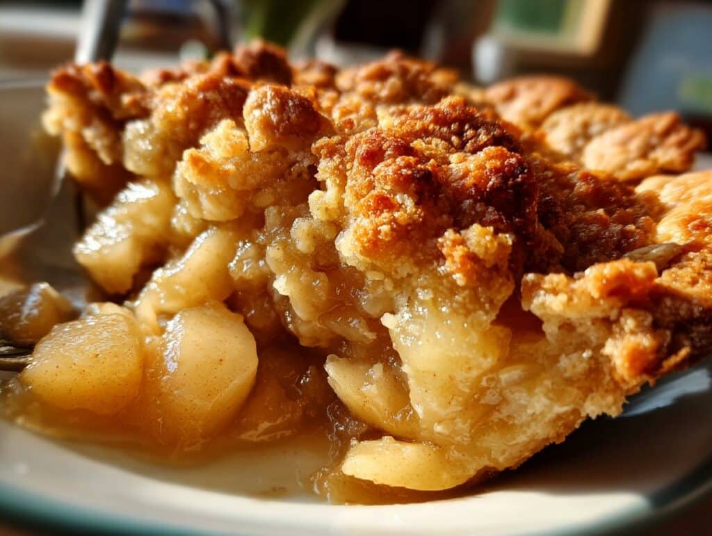 pear cobbler