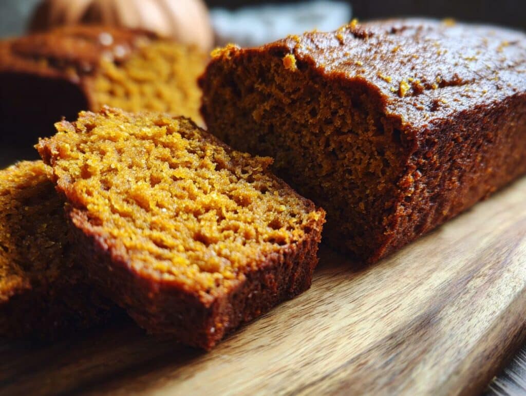 pumpkin bread