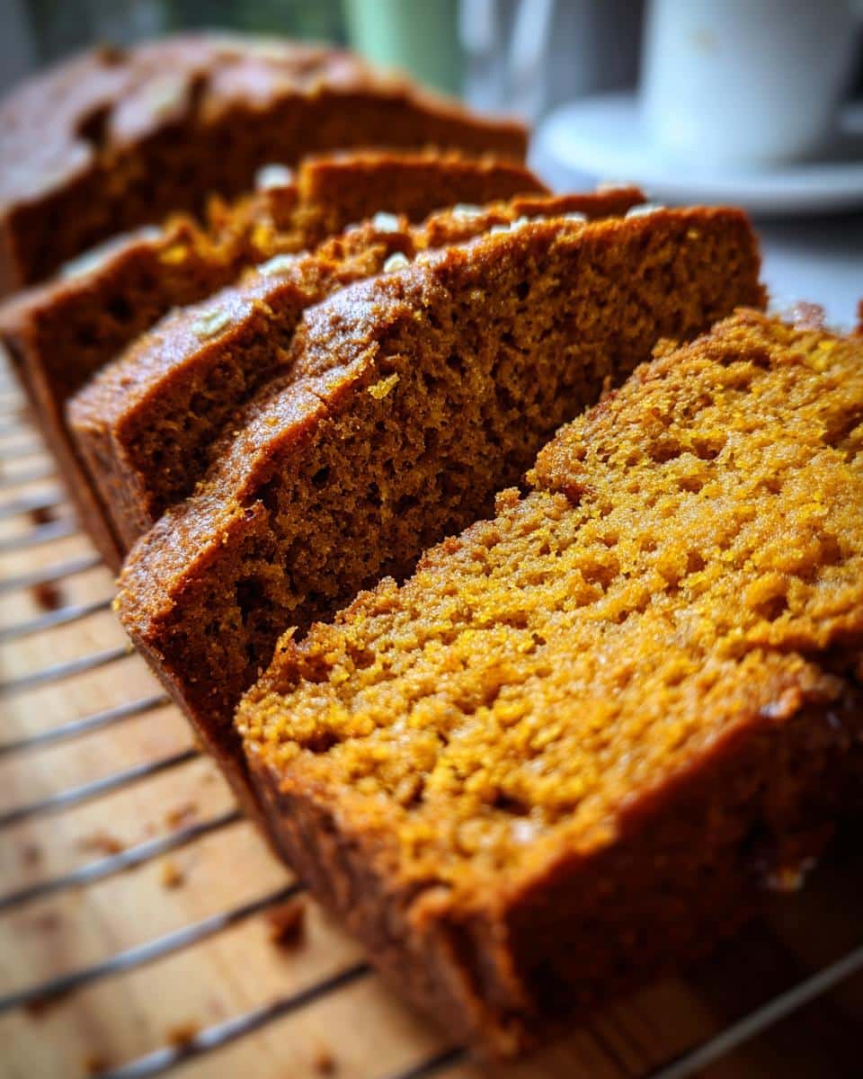 pumpkin bread - detail 4