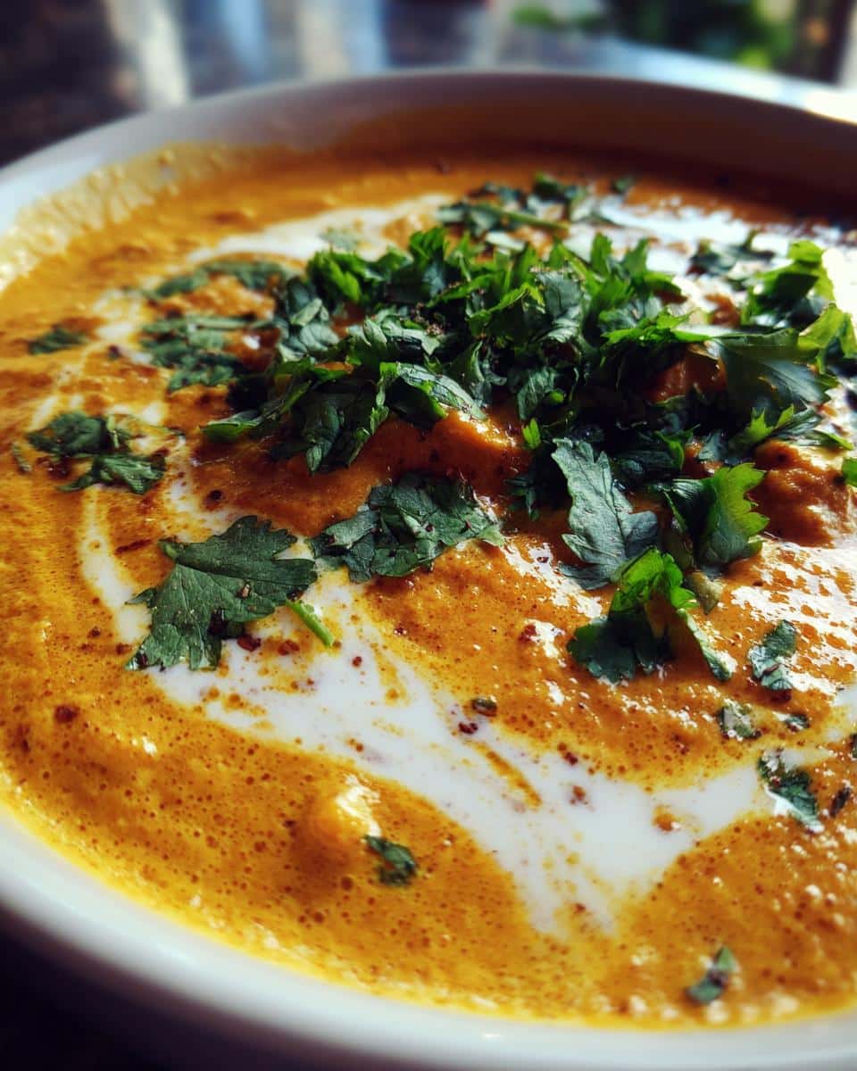 pumpkin curry - detail 1