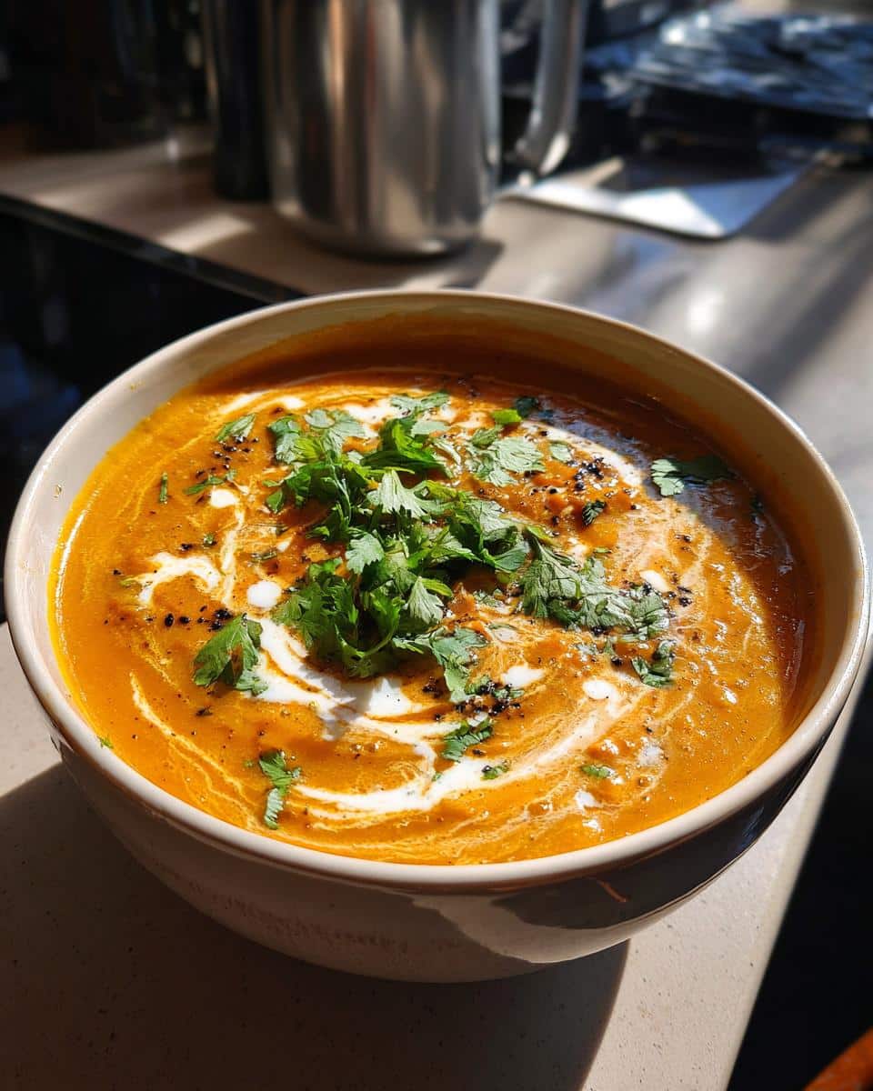 pumpkin curry - detail 2