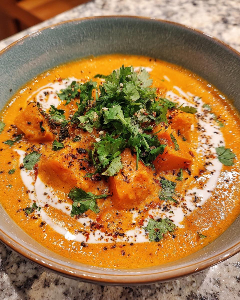 pumpkin curry - detail 3