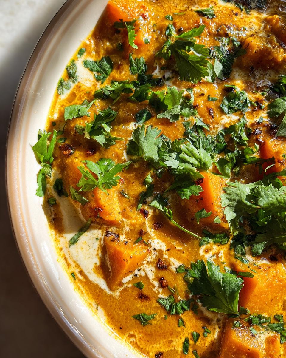 pumpkin curry - detail 4