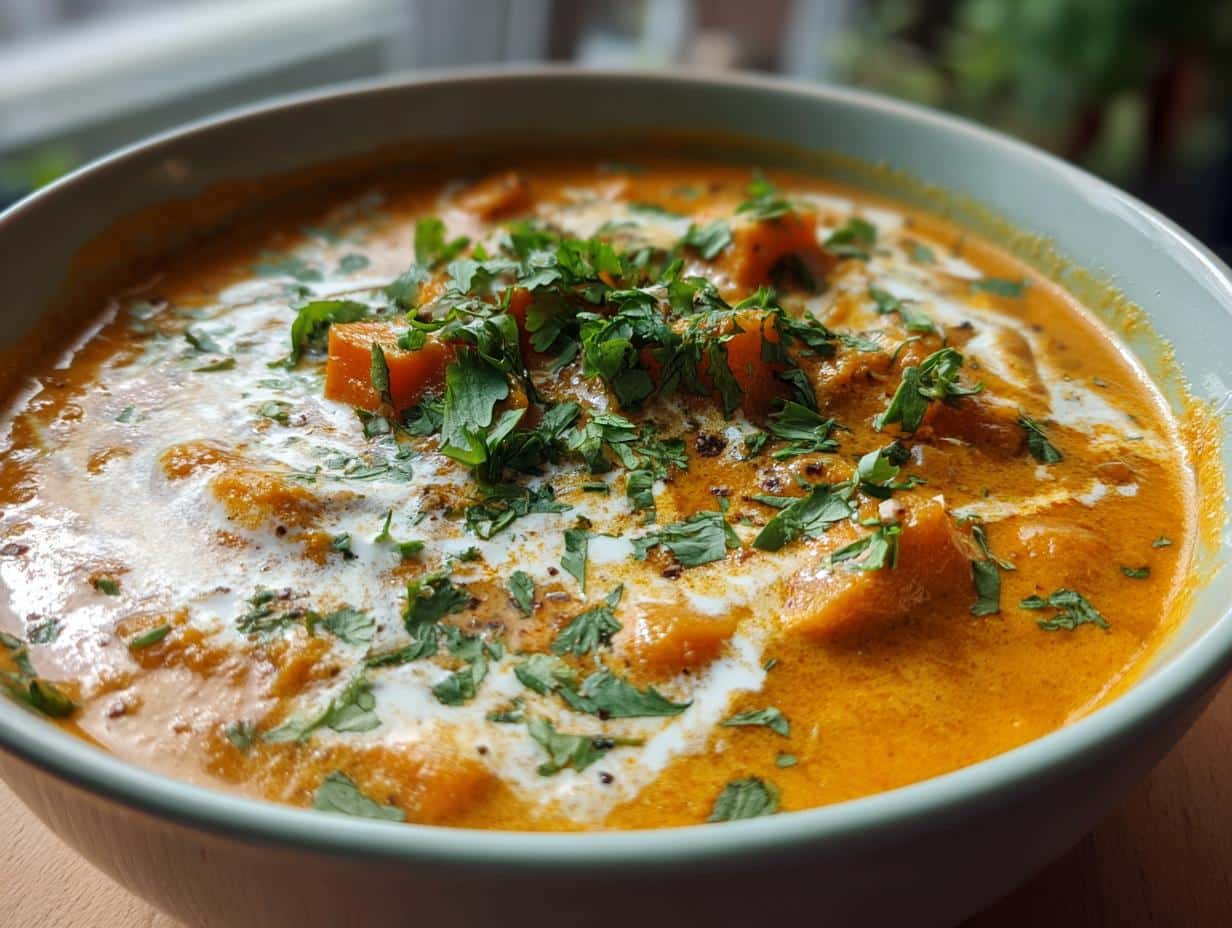 pumpkin curry