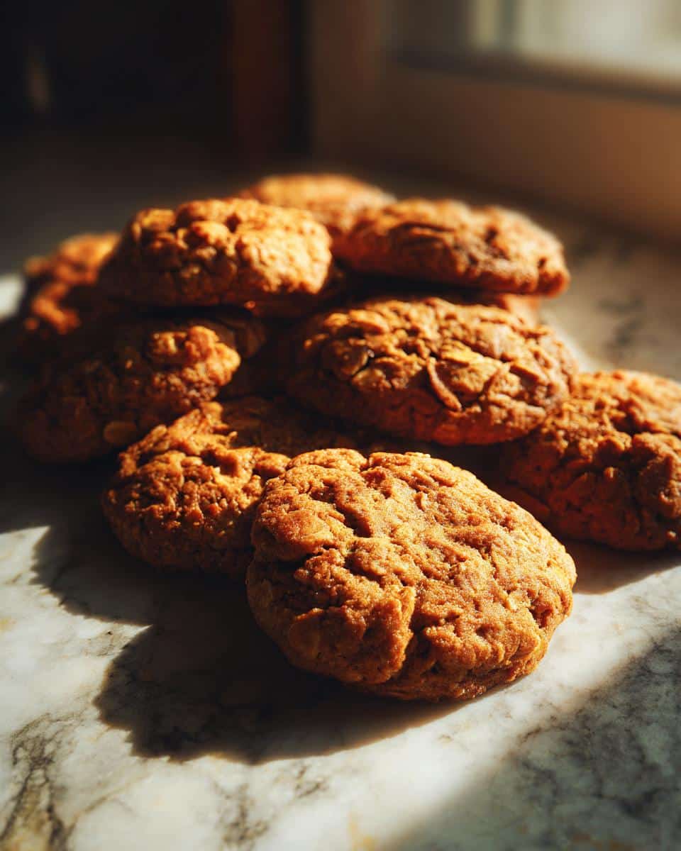 pumpkin oat cookies - detail 1