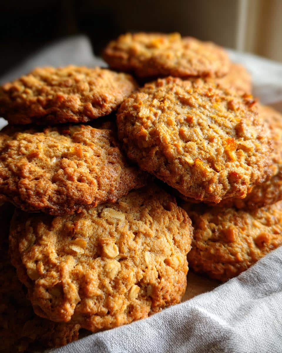 pumpkin oat cookies - detail 2