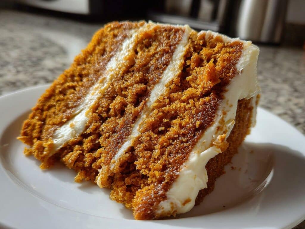 pumpkin spice cake