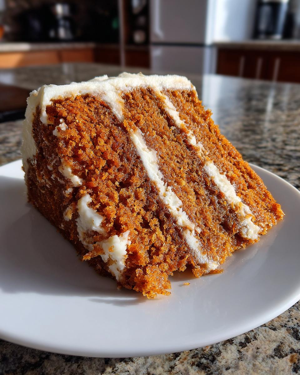 pumpkin spice cake - detail 3
