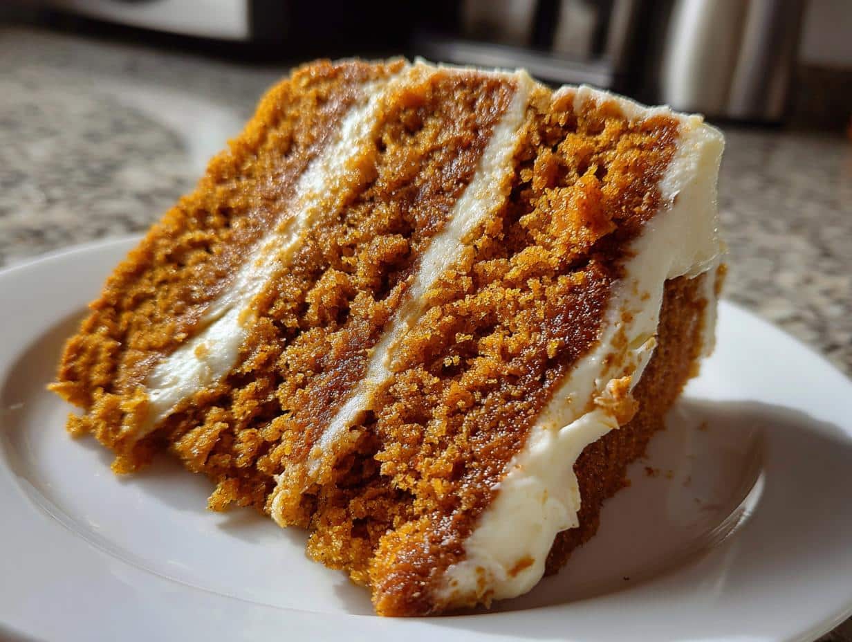 pumpkin spice cake