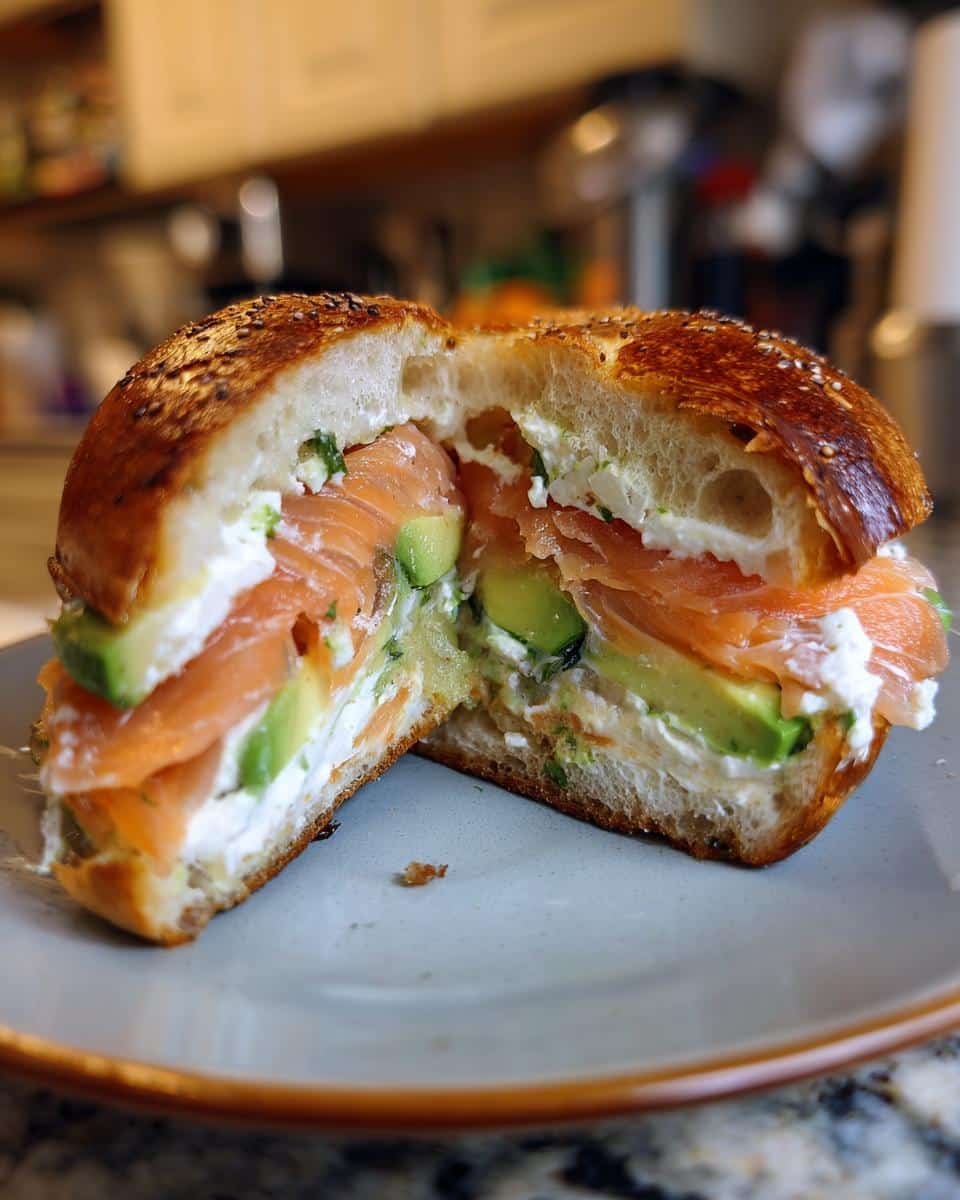 stuffed bagels - detail 4