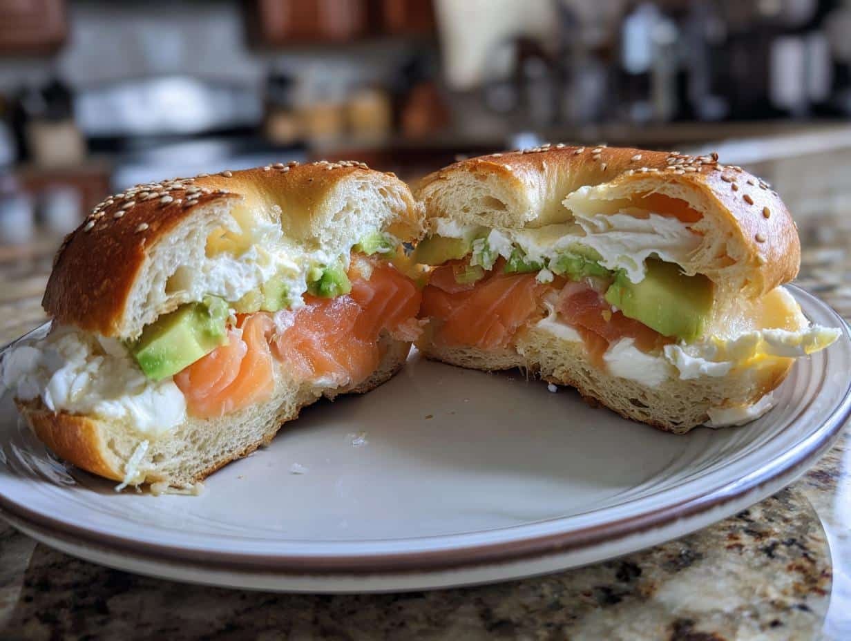 stuffed bagels