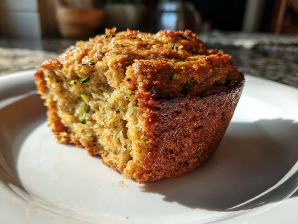 zucchini bread muffins