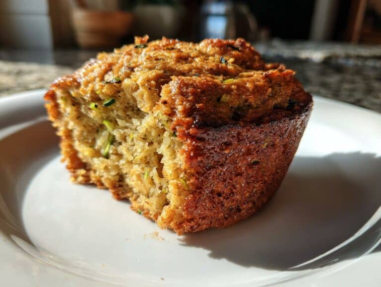 zucchini bread muffins