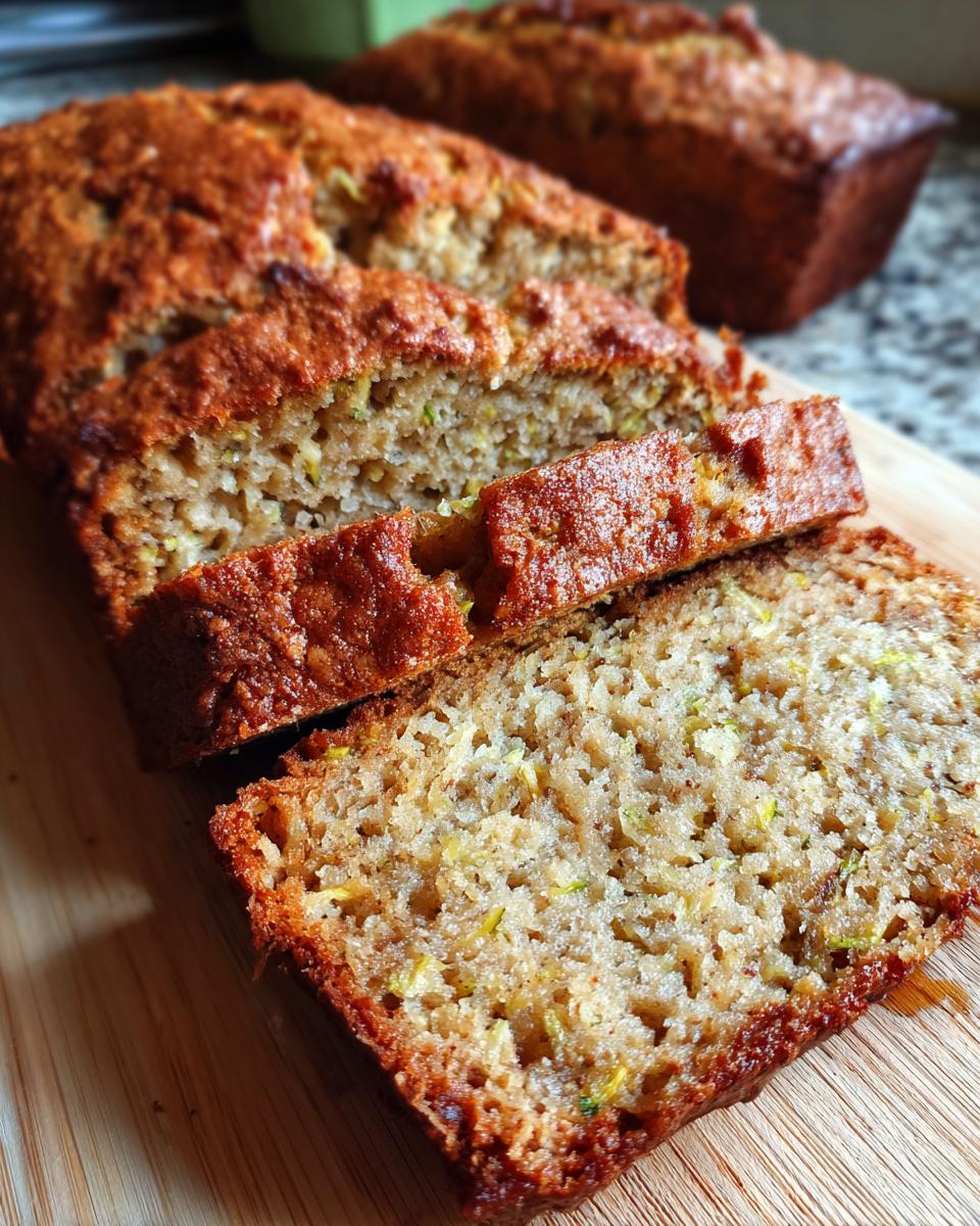 zucchini bread recipes moist easy - detail 1