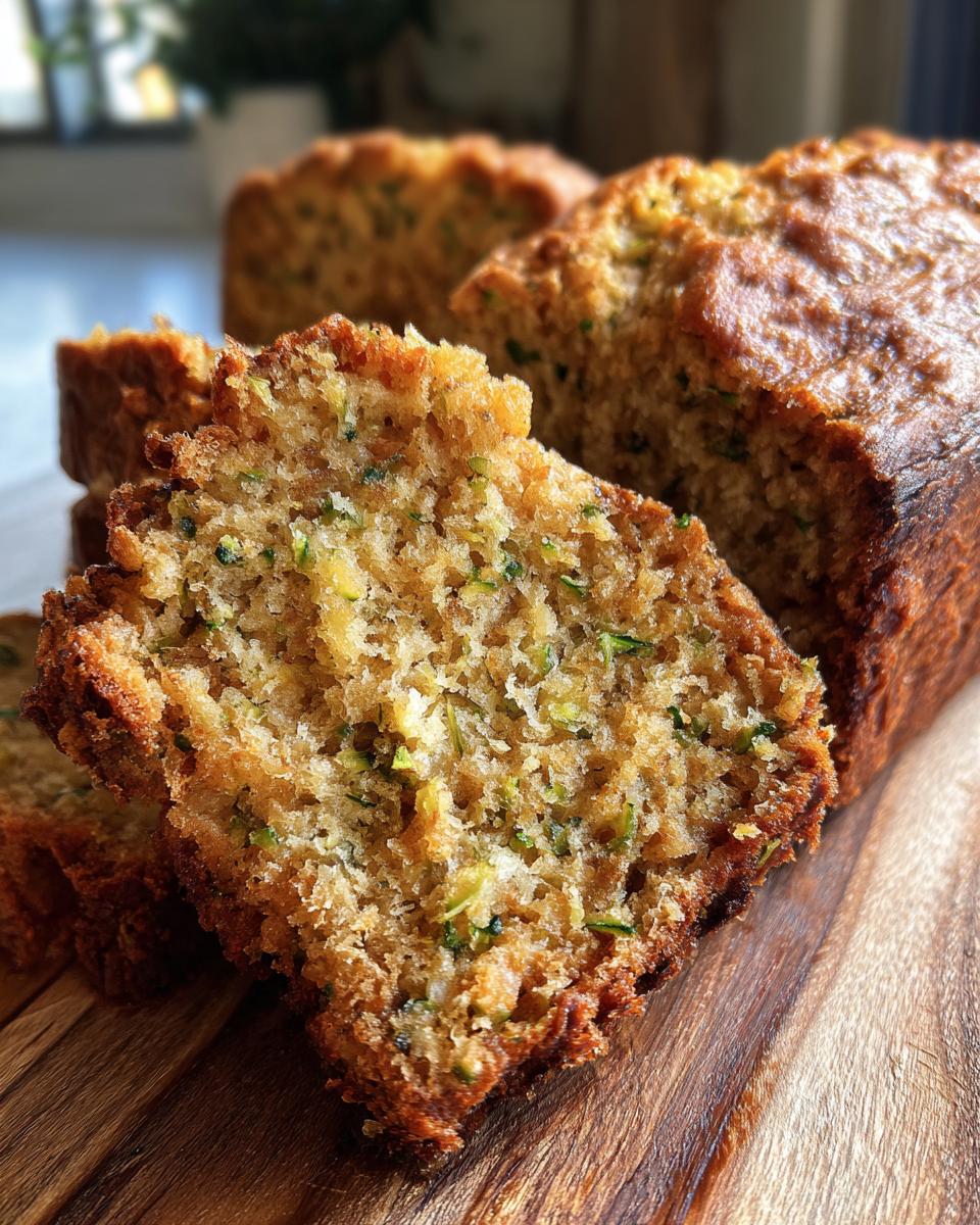 zucchini bread recipes moist easy - detail 2