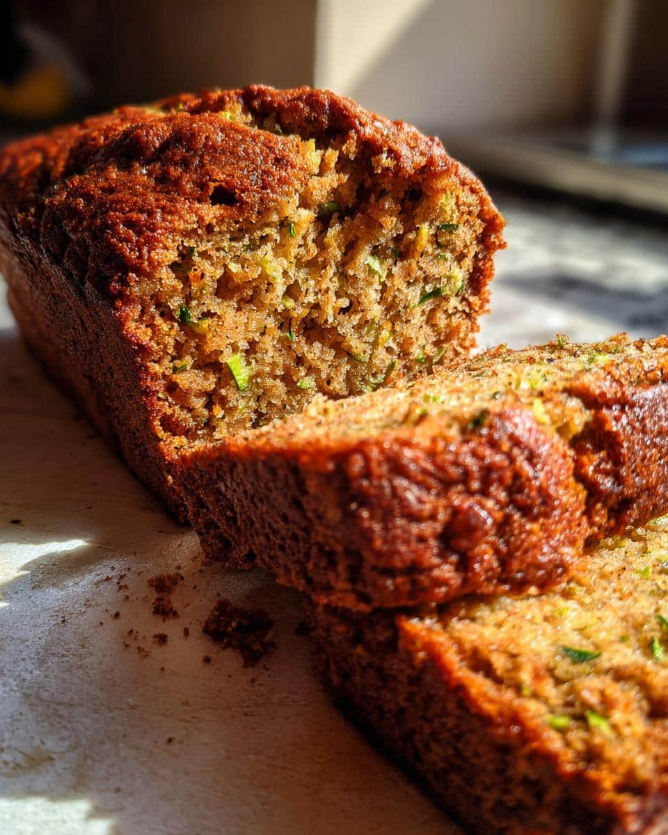 zucchini bread recipes moist easy - detail 3