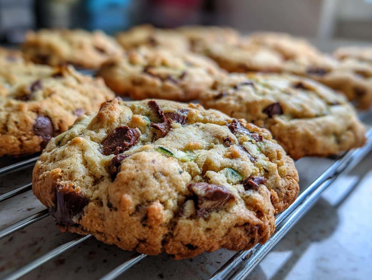 zucchini cookies