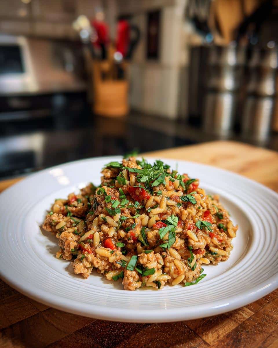 Best Ground Turkey Orzo Recipe - detail 1