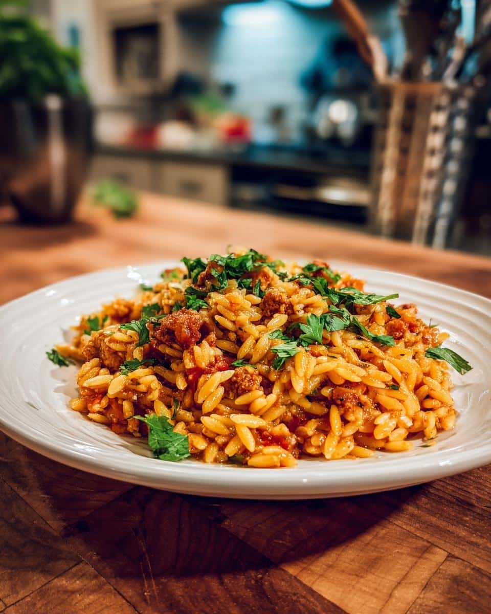 Best Ground Turkey Orzo Recipe - detail 2