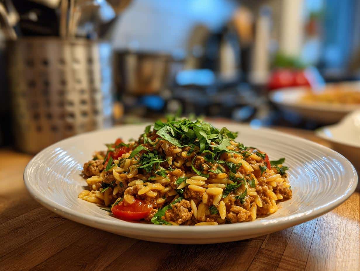 Best Ground Turkey Orzo Recipe