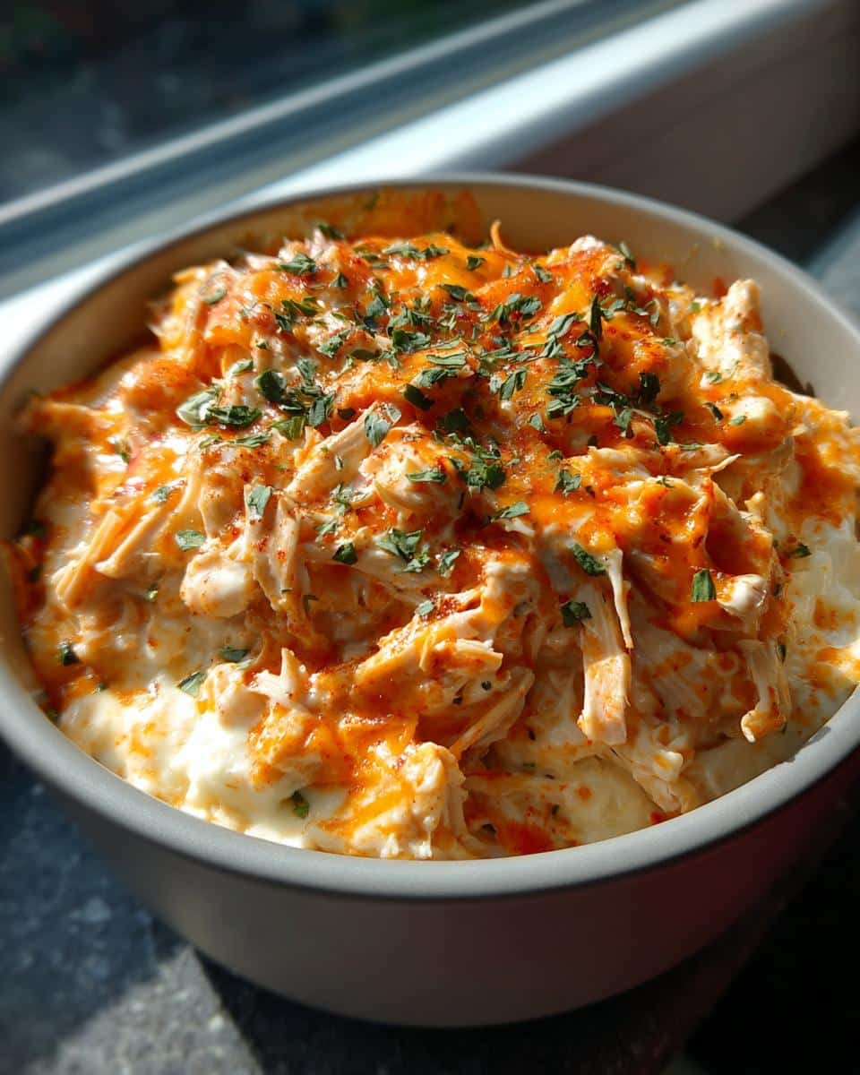 Buffalo Chicken Dip Delight - detail 1