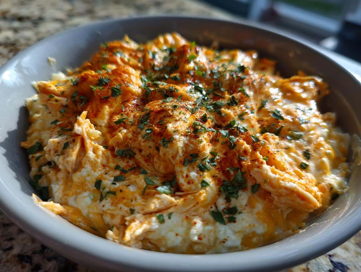 Buffalo Chicken Dip Delight