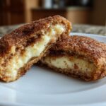 Cheesecake Stuffed Snickerdoodles