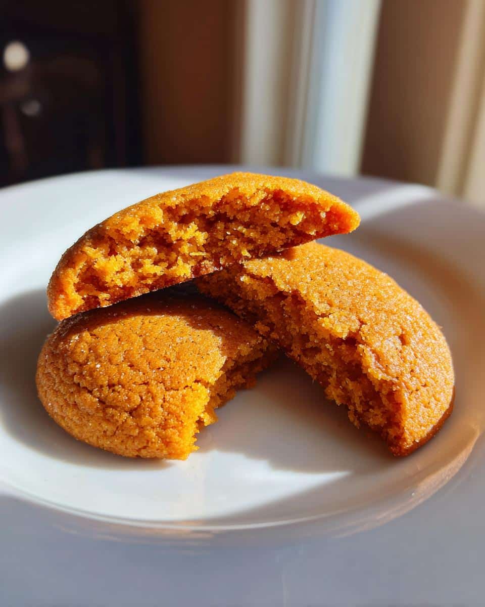 Chewy Maple Pumpkin Cookies - detail 1