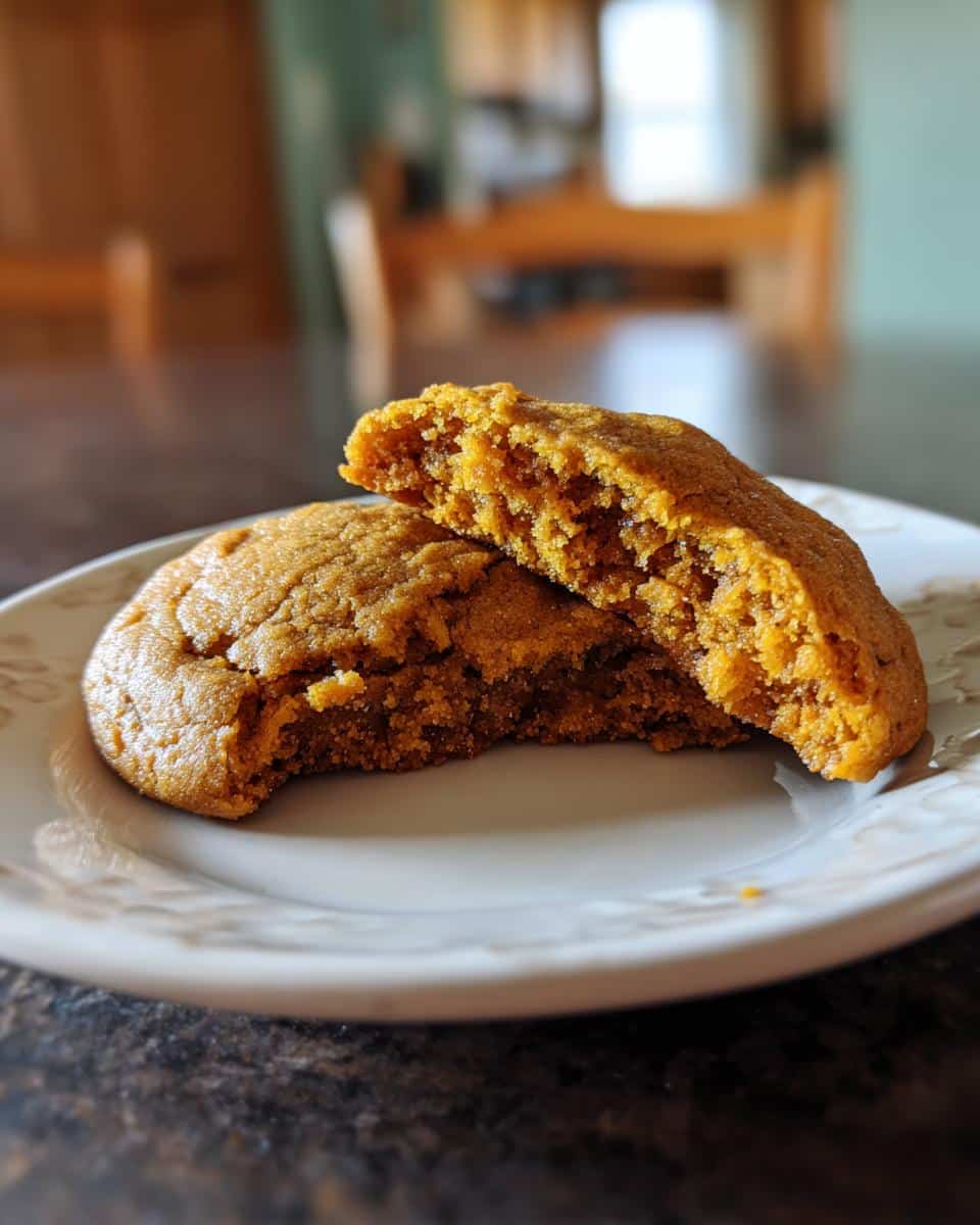Chewy Maple Pumpkin Cookies - detail 2