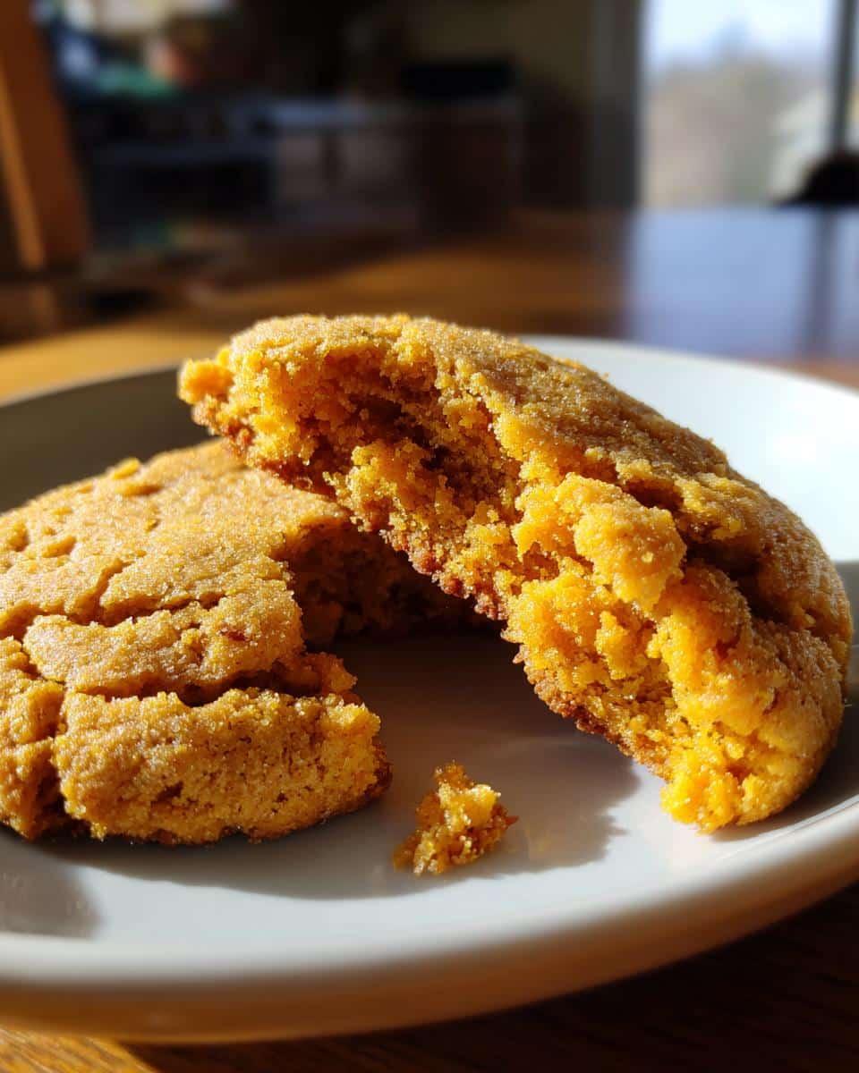 Chewy Maple Pumpkin Cookies - detail 3