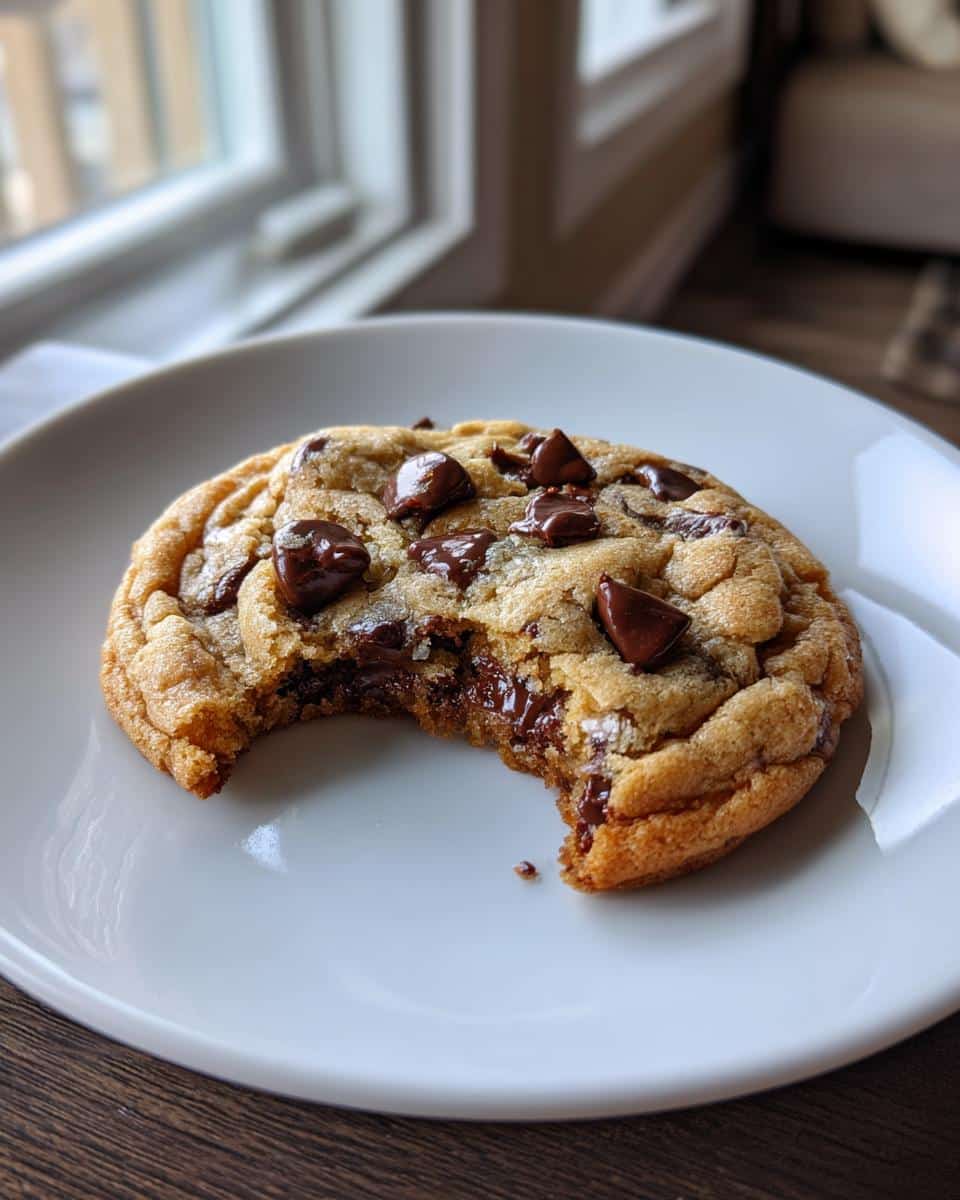 Crumbl Chocolate Chip Cookies - detail 1
