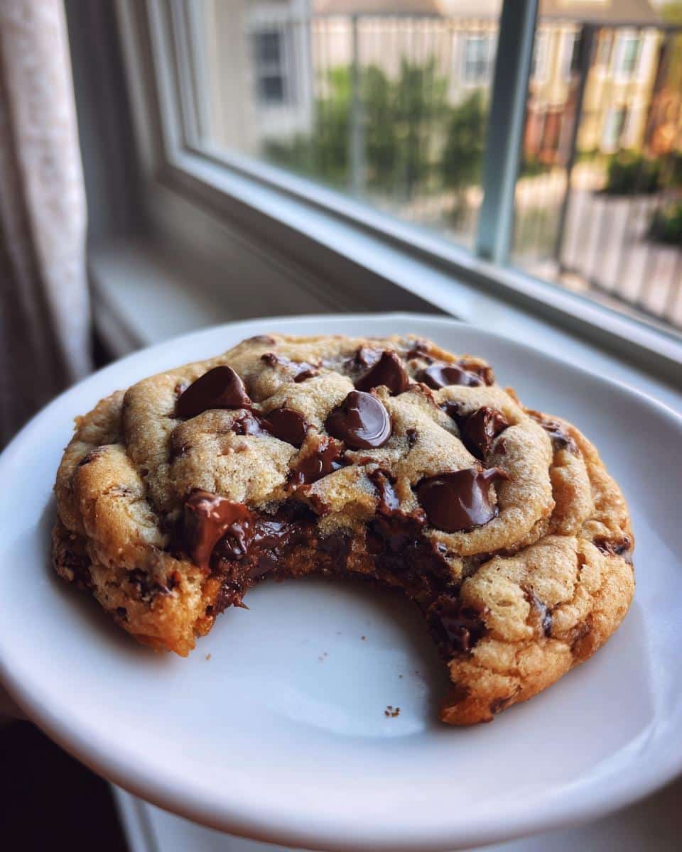 Crumbl Chocolate Chip Cookies - detail 2