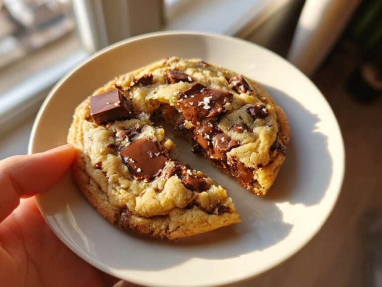 Crumbl Chocolate Chip Cookies