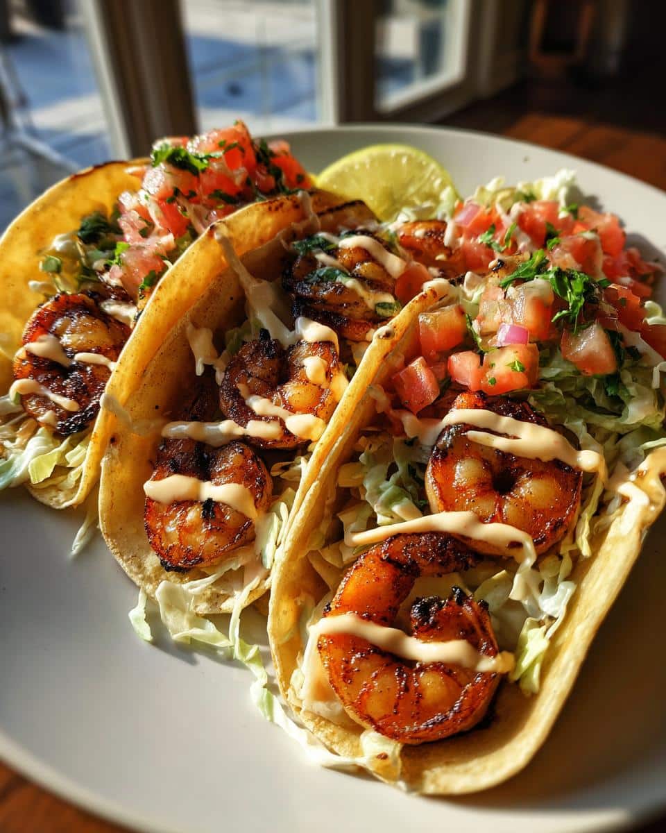 Easy Shrimp Taco Recipe - detail 1