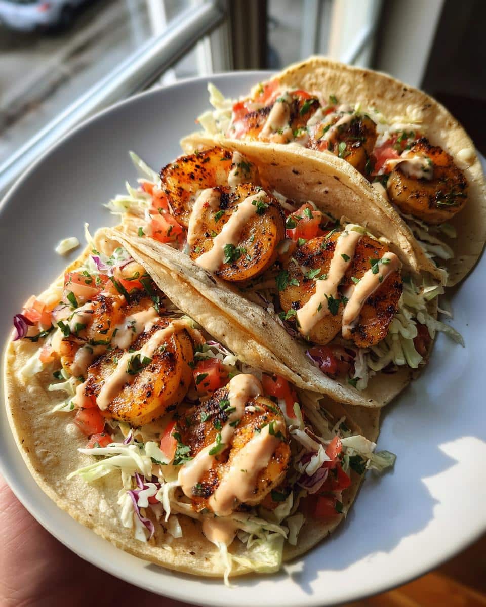 Easy Shrimp Taco Recipe - detail 2
