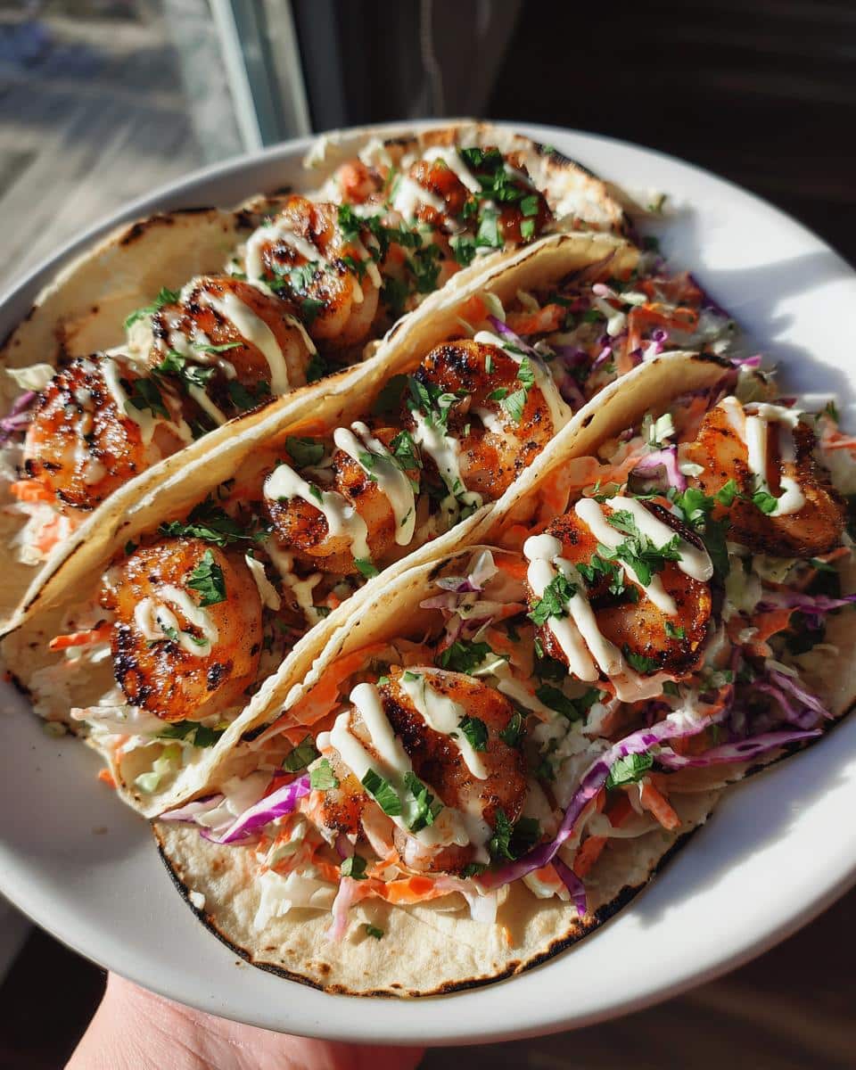 Easy Shrimp Taco Recipe - detail 3