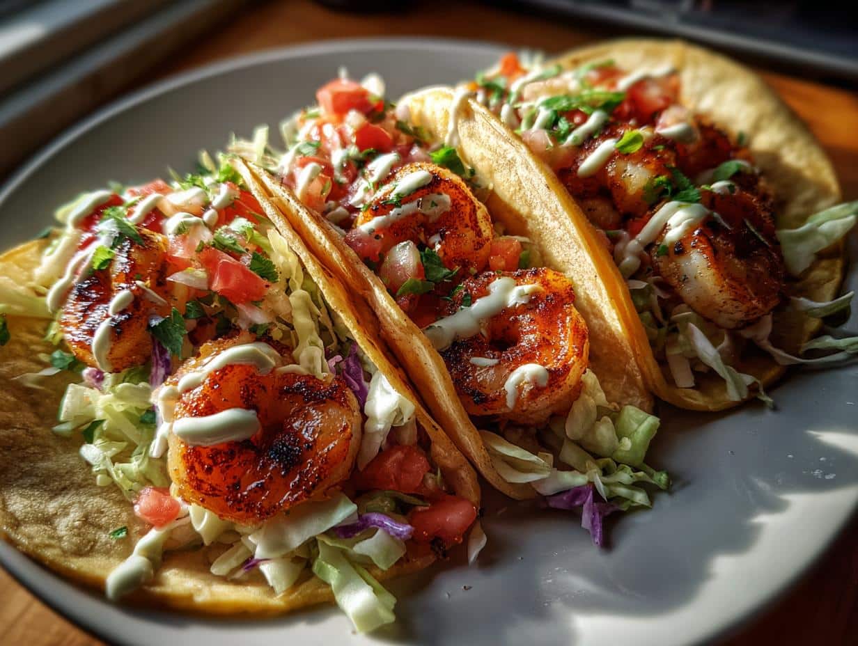 Easy Shrimp Taco Recipe