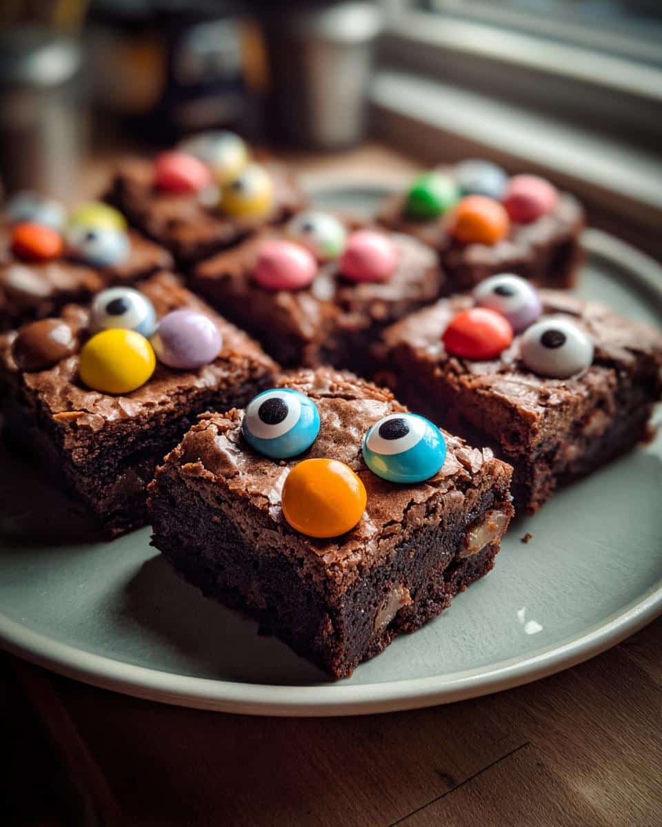Eyeball Brownies - detail 3