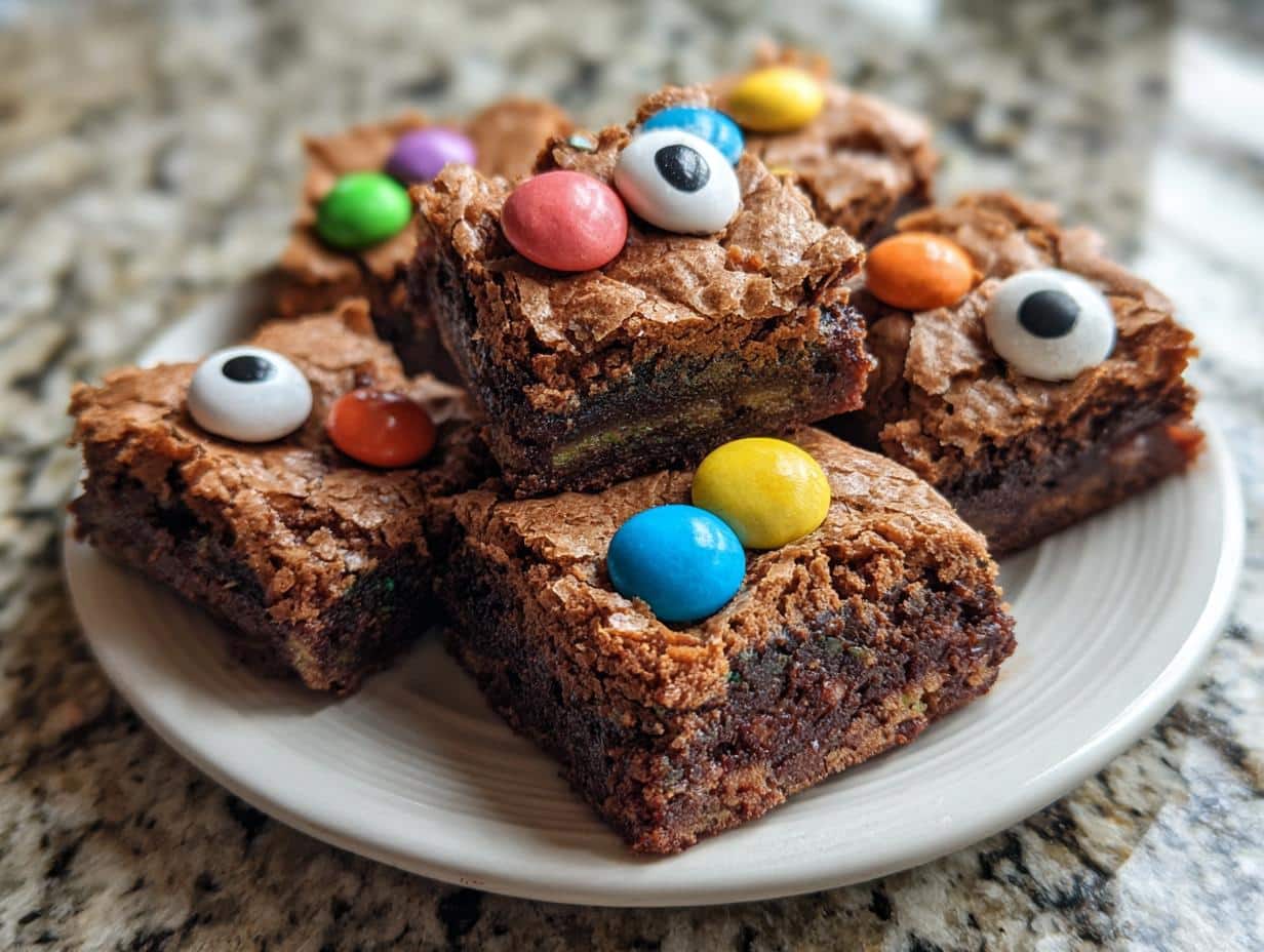 Eyeball Brownies