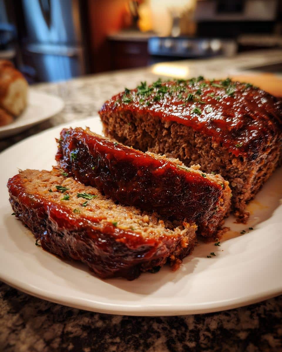 Flavor-Packed Meatloaf - detail 2