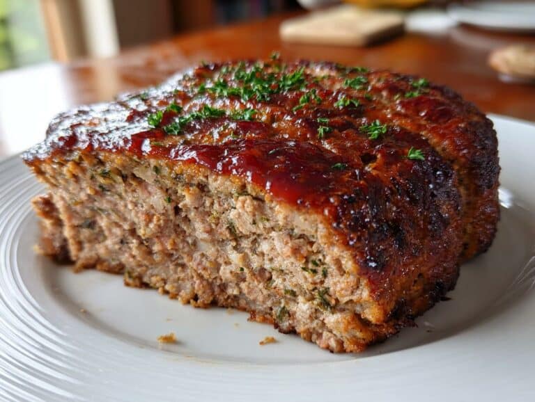 Flavor-Packed Meatloaf