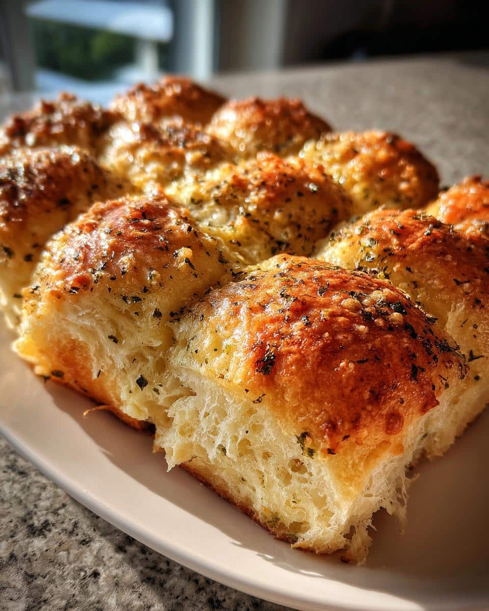 Garlic Bread Rolls - detail 1